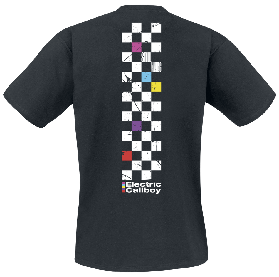 T-Shirt Manches courtes  de Electric Callboy - Still Waiting - S à 3XL - pour Homme - noir - Electric Callboy - View 2