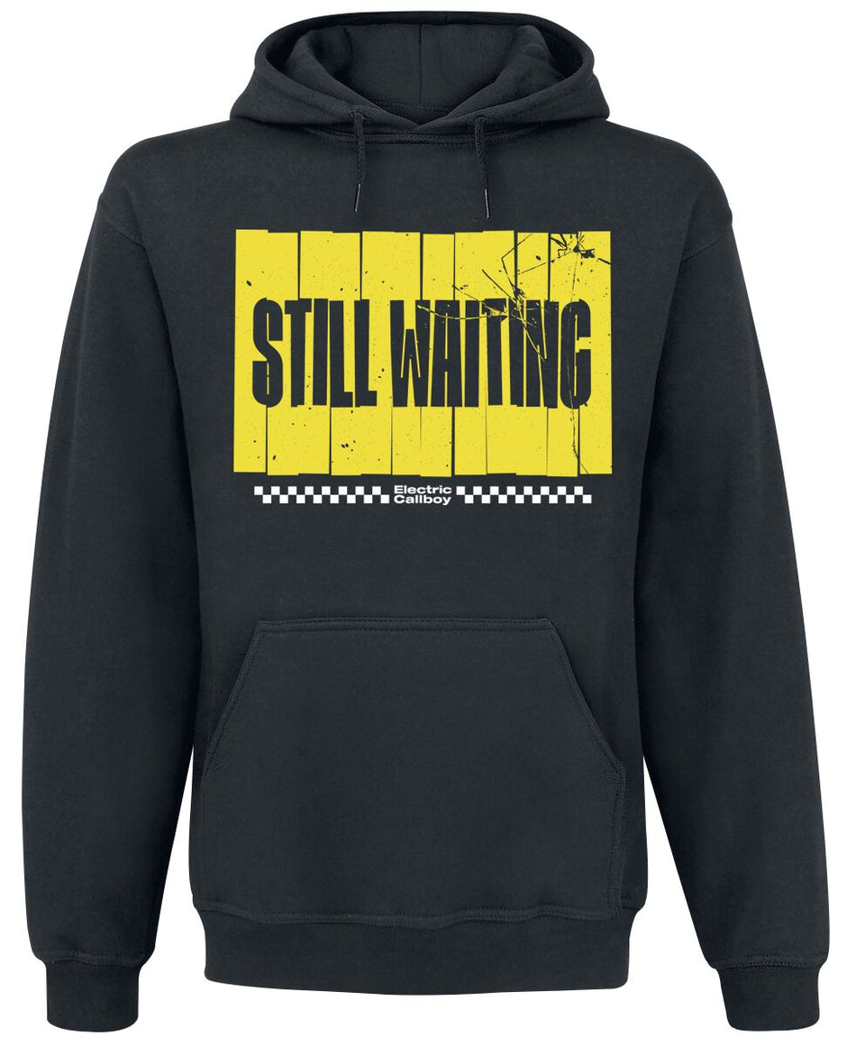 Sweat-shirt à capuche  de Electric Callboy - Still Waiting - S à 3XL - pour Homme - noir - Electric Callboy