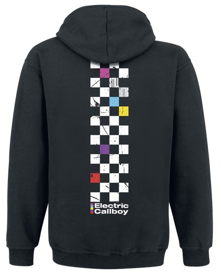 Sweat-shirt à capuche  de Electric Callboy - Still Waiting - S à 3XL - pour Homme - noir - Electric Callboy - View 2