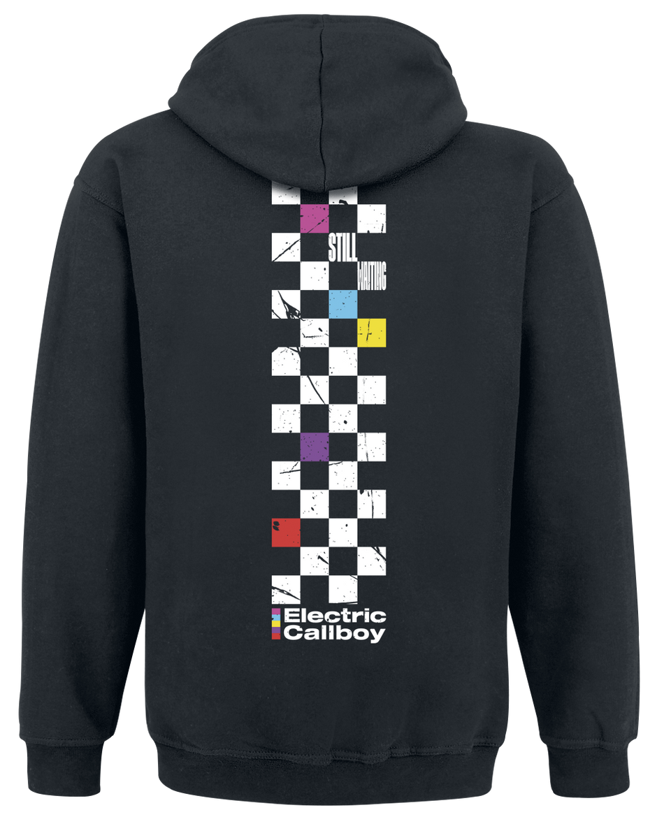 Sweat-shirt à capuche  de Electric Callboy - Still Waiting - S à 3XL - pour Homme - noir - Electric Callboy - View 2