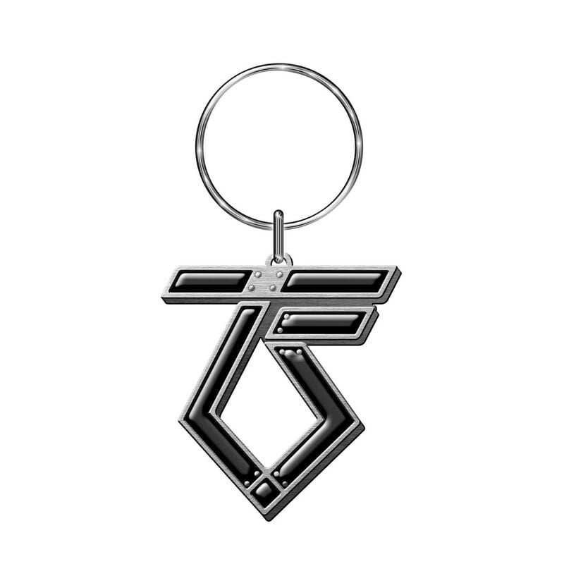 Porte-clefs  de Twisted Sister - Logo - pour Indifférent - Standard - Twisted Sister