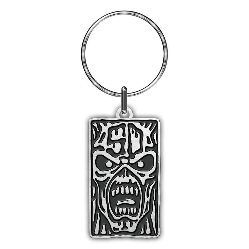 Porte-clefs  de Iron Maiden - Eddie 50 - pour Indifférent - Standard - Iron Maiden