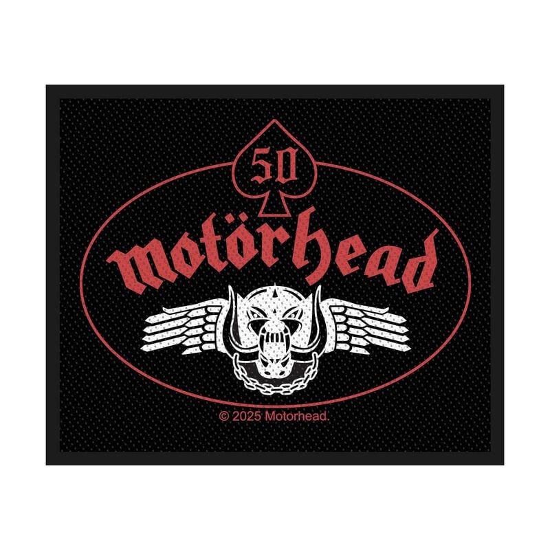 Patch  de Motörhead - Skull Wing - pour Indifférent - multicolore - Motörhead