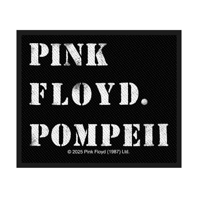 Patch  de Pink Floyd - Stencil Logo - pour Indifférent - multicolore - Pink Floyd