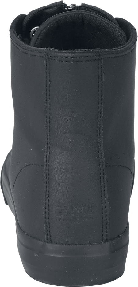 Baskets hautes  de Black Premium by EMP - Essential - Baskets en Simili Cuir - EU37 à EU41 - pour Femme - noir - Black Premium by EMP - View 2