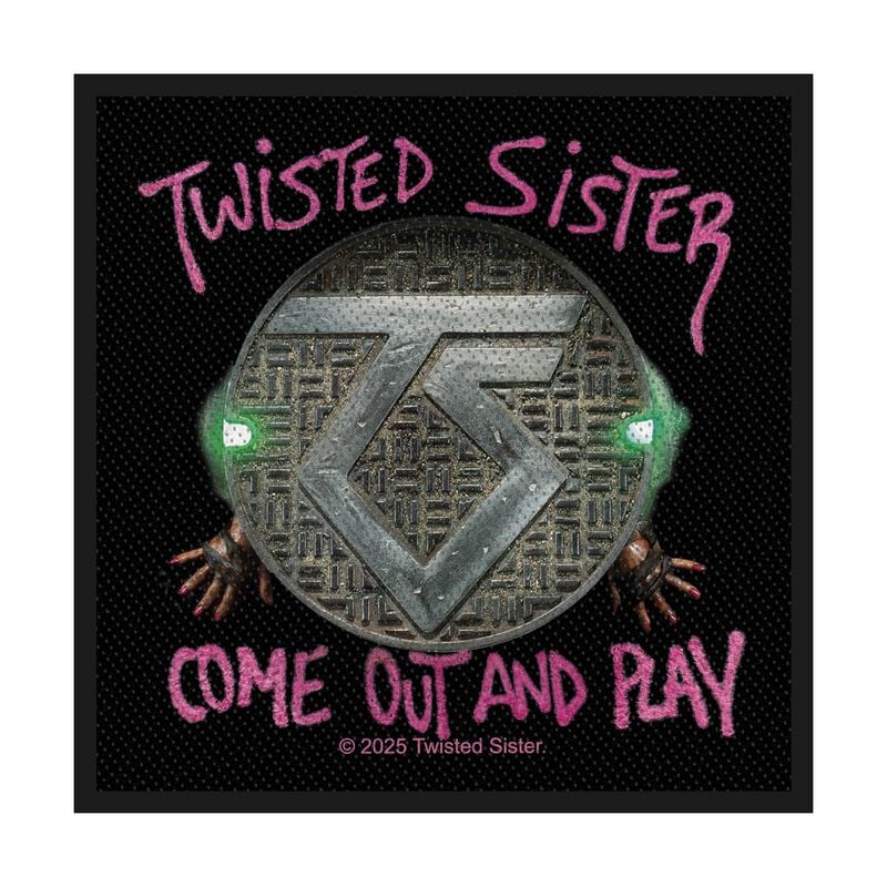 Patch  de Twisted Sister - Come out and play - pour Indifférent - multicolore - Twisted Sister