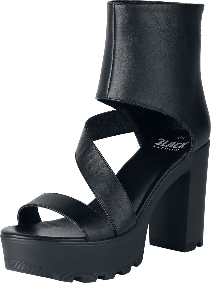 Tongs  de Black Premium by EMP - Sandales - EU37 à EU41 - pour Femme - noir - Black Premium by EMP