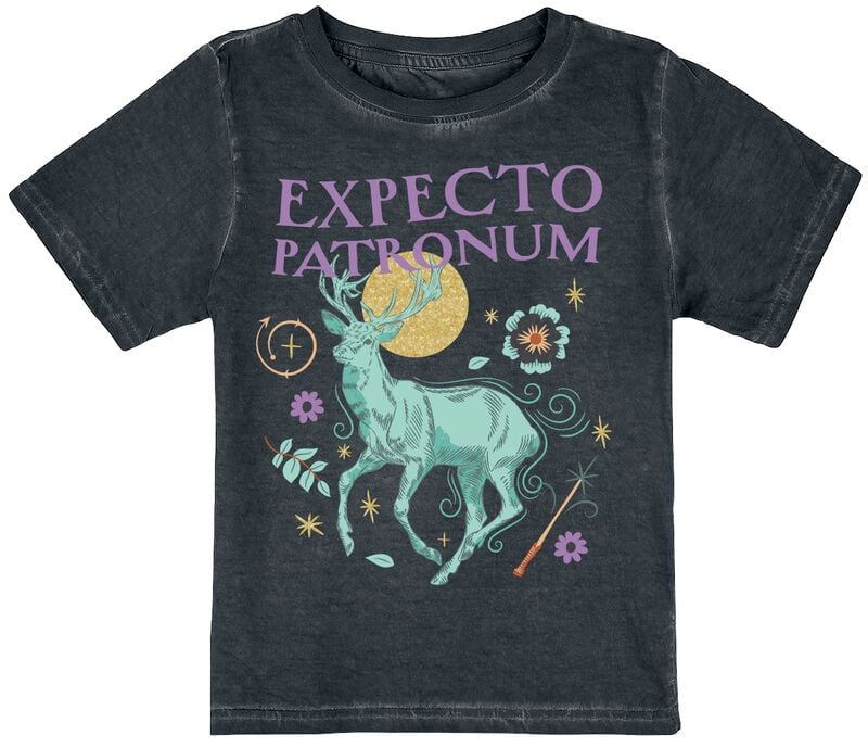 T-Shirt Manches courtes  de Harry Potter - Enfants - Expecto Patronum - 98 à 164 - pour Enfants - multicolore - Harry Potter