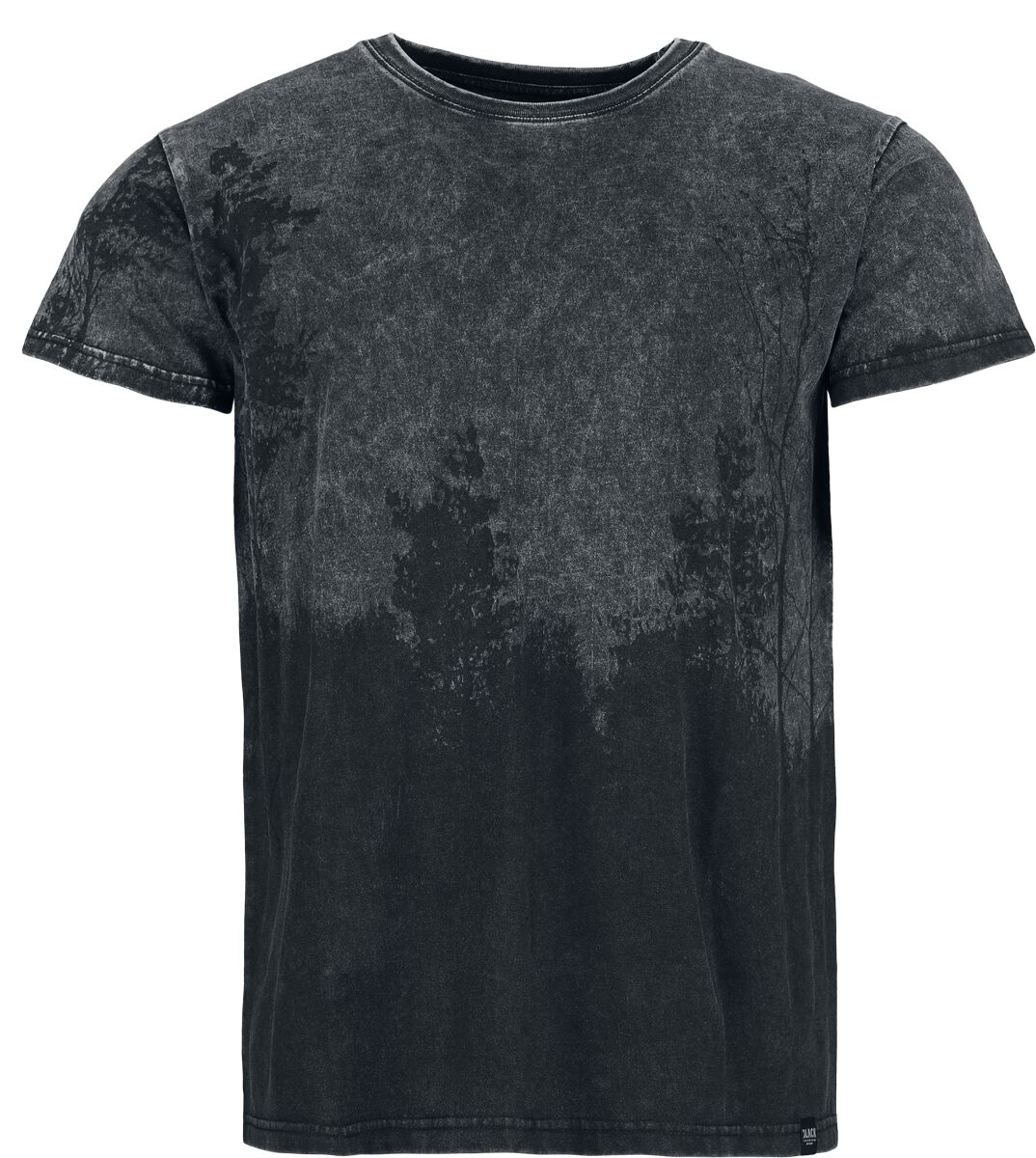 T-Shirt Manches courtes  de Black Premium by EMP - Rooted in Reverence - T-shirt - S à XXL - pour Homme - noir - Black Premium by EMP