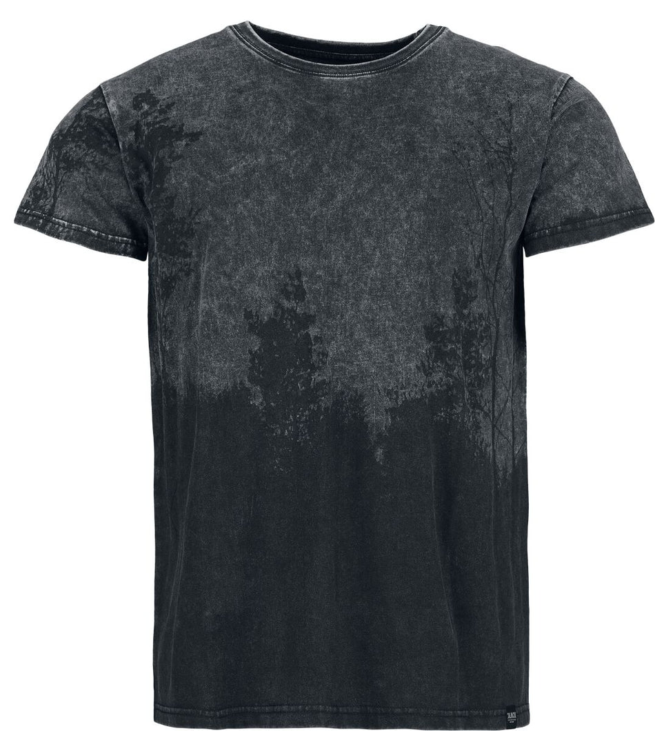 T-Shirt Manches courtes  de Black Premium by EMP - Rooted in Reverence - T-shirt - S à XXL - pour Homme - noir - Black Premium by EMP