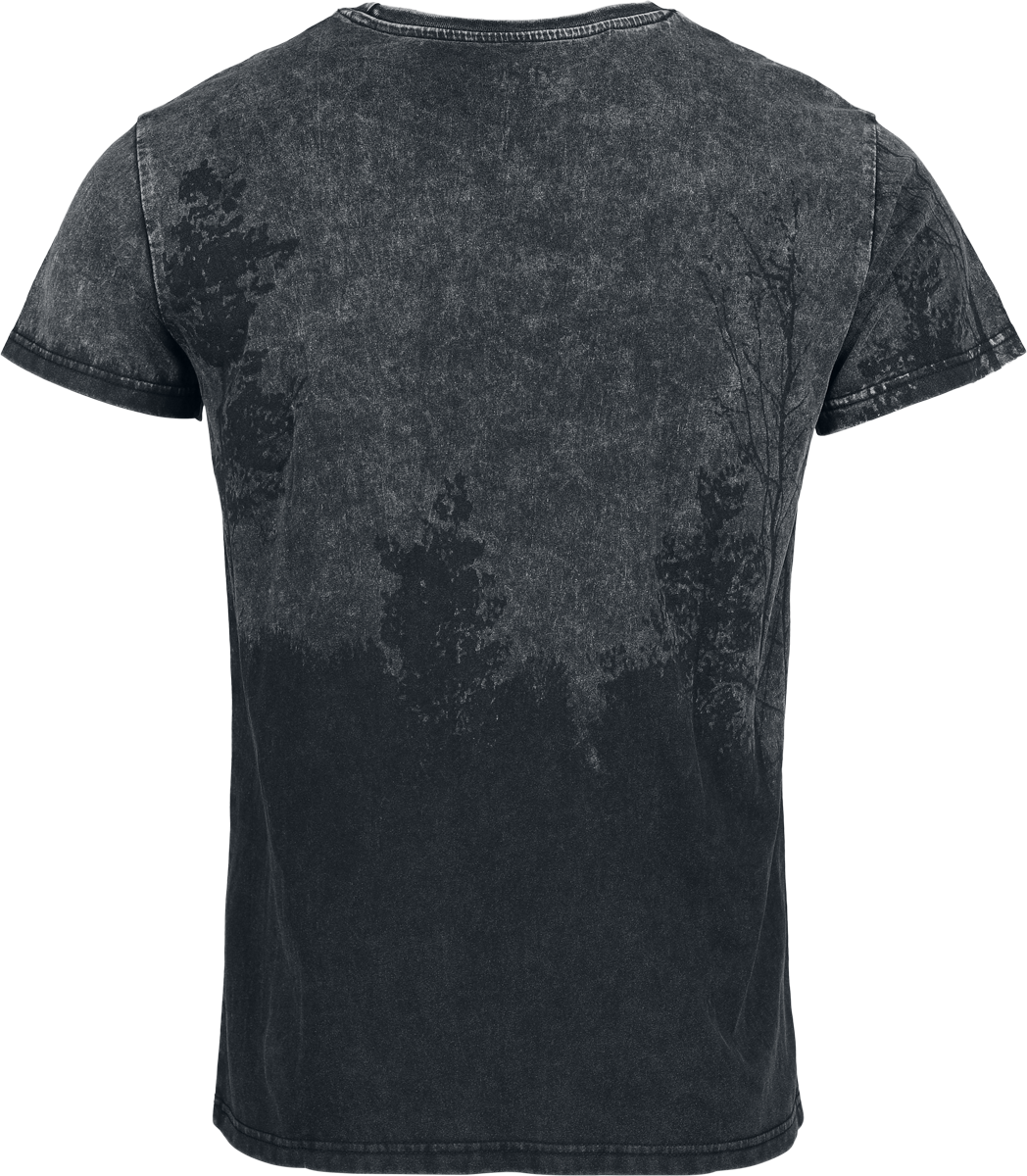 T-Shirt Manches courtes  de Black Premium by EMP - Rooted in Reverence - T-shirt - S à XXL - pour Homme - noir - Black Premium by EMP - View 2
