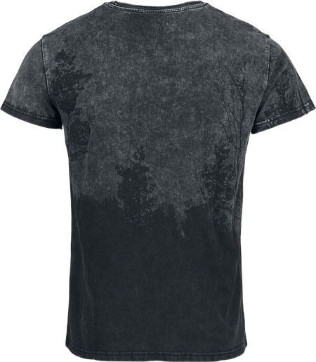T-Shirt Manches courtes  de Black Premium by EMP - Rooted in Reverence - T-shirt - S à XXL - pour Homme - noir - Black Premium by EMP - View 2