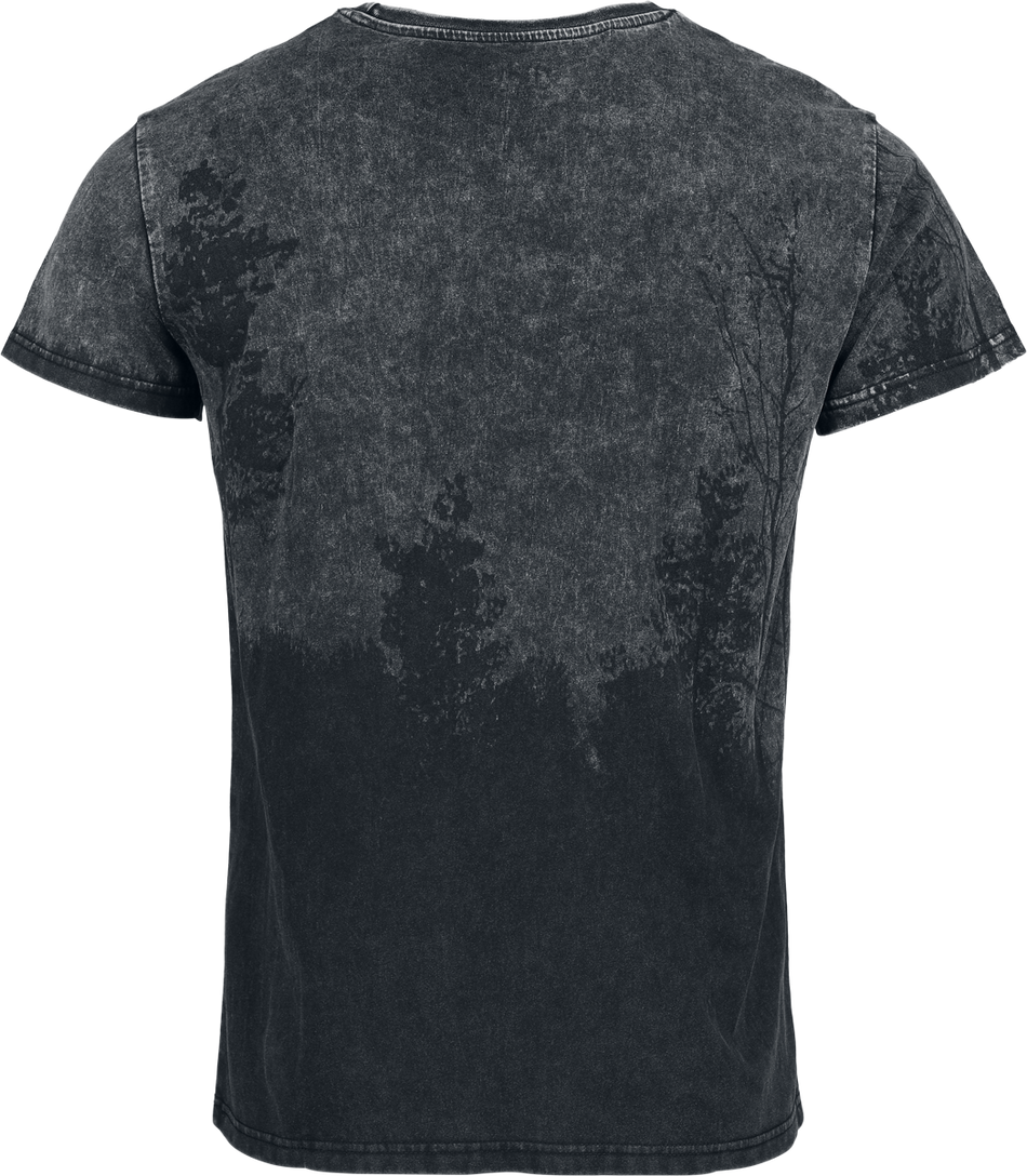 T-Shirt Manches courtes  de Black Premium by EMP - Rooted in Reverence - T-shirt - S à XXL - pour Homme - noir - Black Premium by EMP - View 2