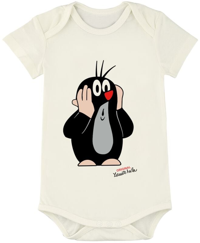 Body  de The Little Mole - Petite Taupe - 50/56 à 86/92 - pour Enfants - naturel - The Little Mole