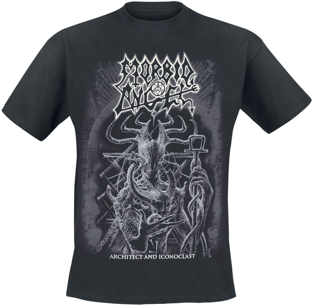 T-Shirt Manches courtes  de Morbid Angel - Architect & Iconoclast - S à XXL - pour Homme - noir - Morbid Angel