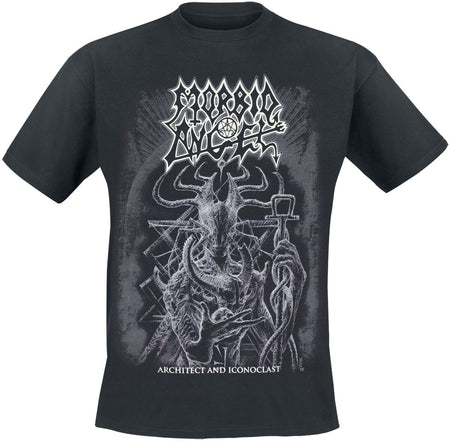 T-Shirt Manches courtes  de Morbid Angel - Architect & Iconoclast - S à XXL - pour Homme - noir - Morbid Angel