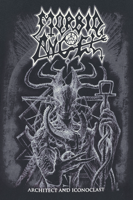 T-Shirt Manches courtes  de Morbid Angel - Architect & Iconoclast - S à XXL - pour Homme - noir - Morbid Angel - View 2