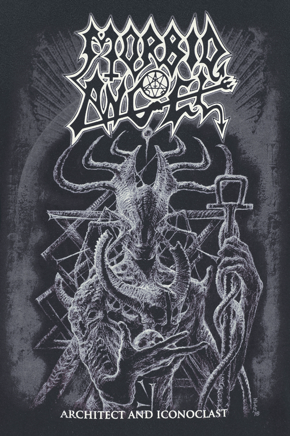 T-Shirt Manches courtes  de Morbid Angel - Architect & Iconoclast - S à XXL - pour Homme - noir - Morbid Angel - View 2