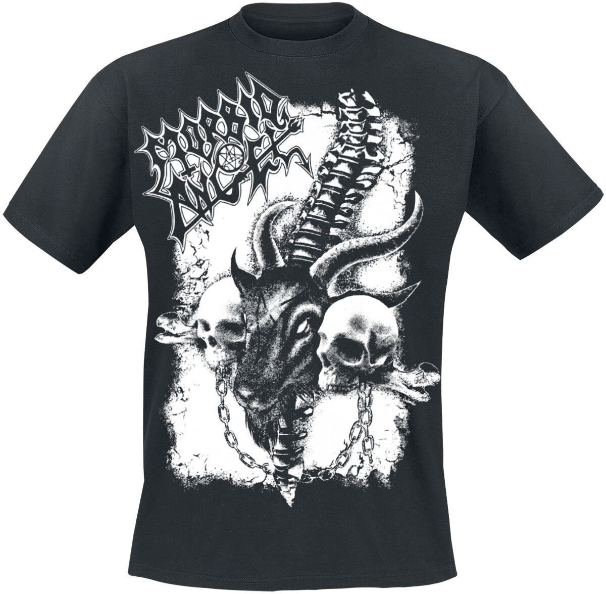 T-Shirt Manches courtes  de Morbid Angel - Goat - S à XXL - pour Homme - noir - Morbid Angel