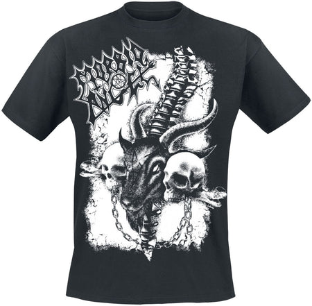 T-Shirt Manches courtes  de Morbid Angel - Goat - S à XXL - pour Homme - noir - Morbid Angel