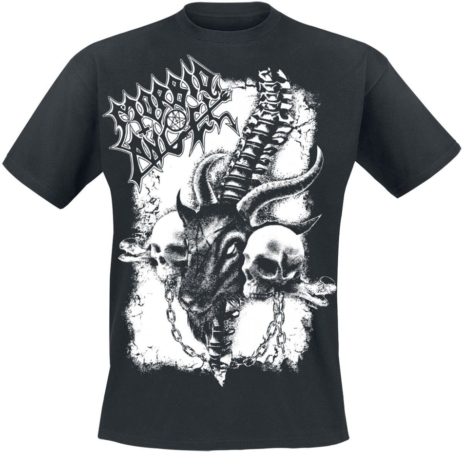 T-Shirt Manches courtes  de Morbid Angel - Goat - S à XXL - pour Homme - noir - Morbid Angel