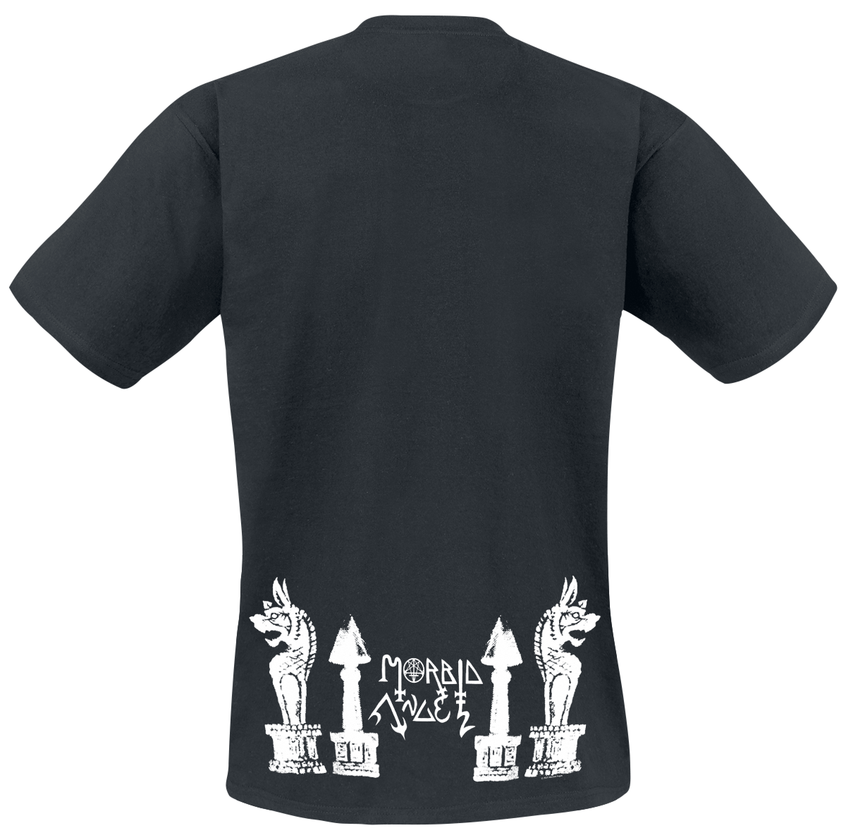 T-Shirt Manches courtes  de Morbid Angel - Goat - S à XXL - pour Homme - noir - Morbid Angel - View 2