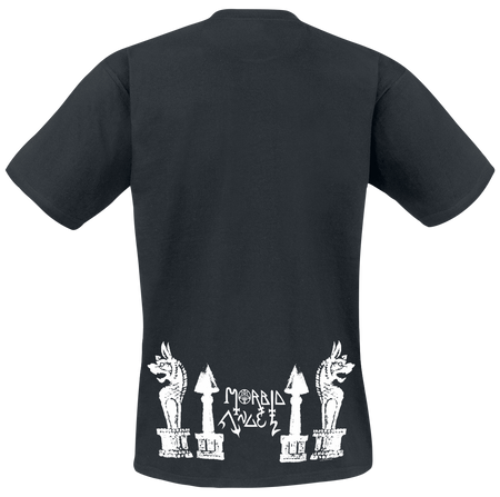T-Shirt Manches courtes  de Morbid Angel - Goat - S à XXL - pour Homme - noir - Morbid Angel - View 2