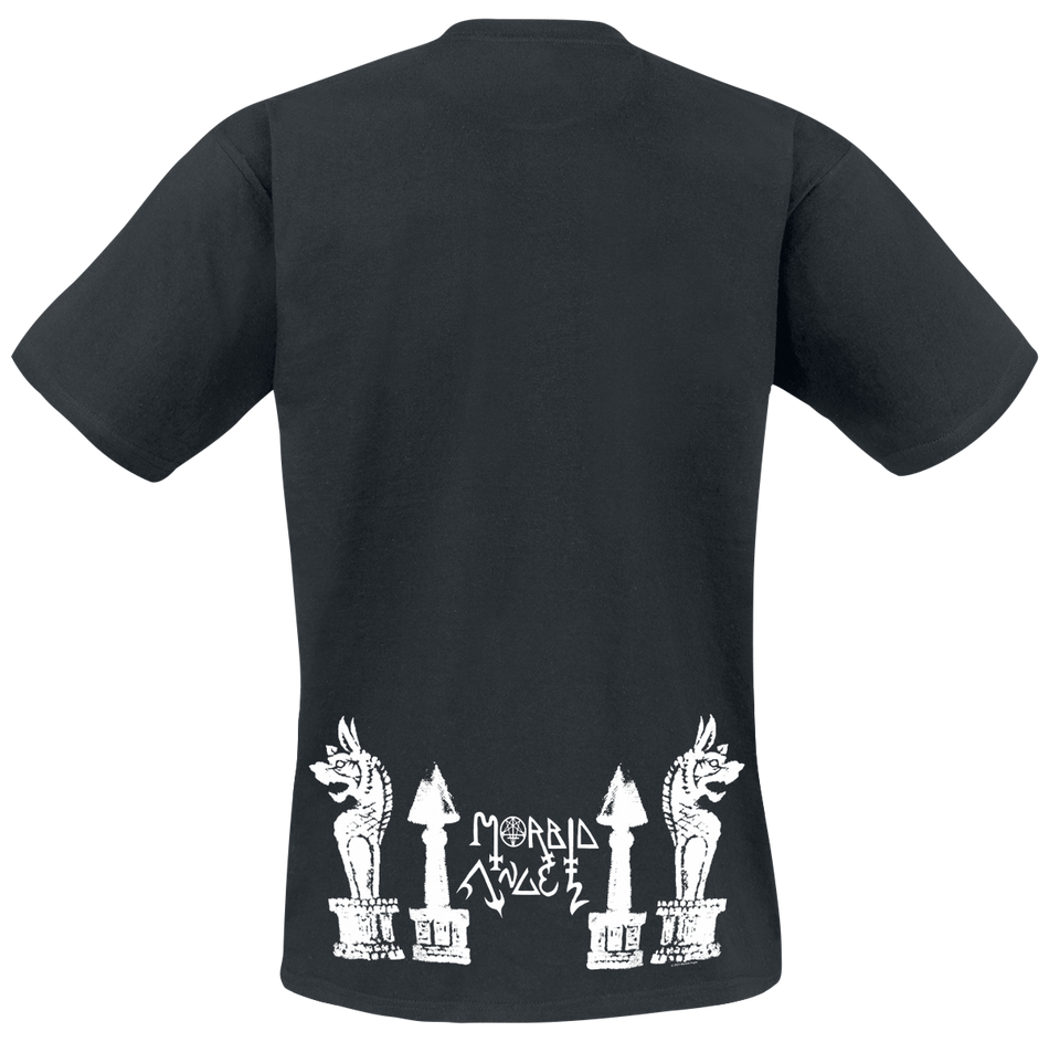 T-Shirt Manches courtes  de Morbid Angel - Goat - S à XXL - pour Homme - noir - Morbid Angel - View 2