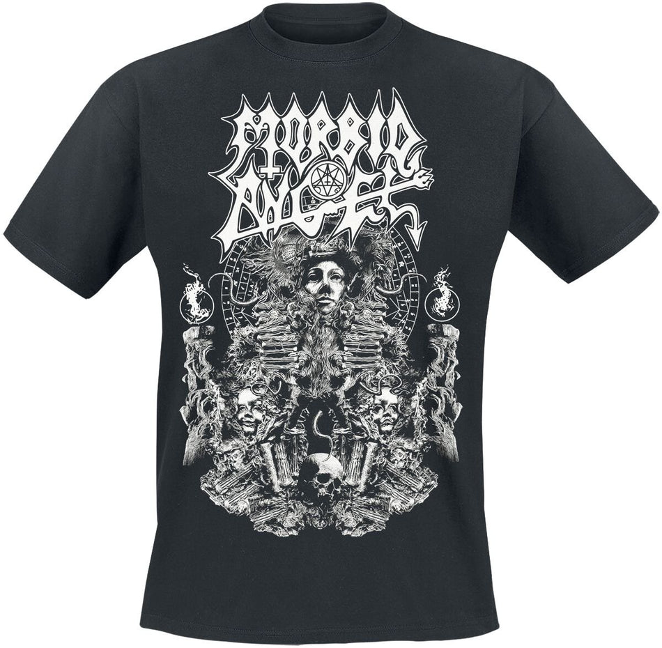 T-Shirt Manches courtes  de Morbid Angel - Pillars Crumbling - S à XXL - pour Homme - noir - Morbid Angel