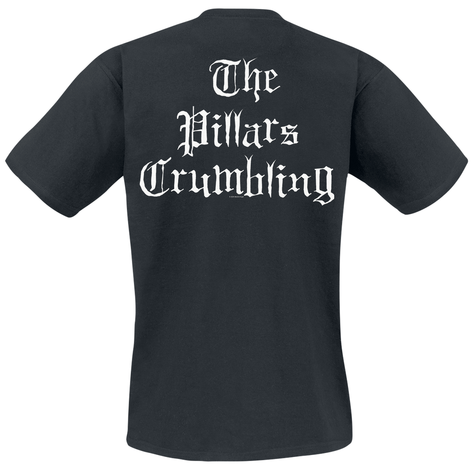 T-Shirt Manches courtes  de Morbid Angel - Pillars Crumbling - S à XXL - pour Homme - noir - Morbid Angel - View 2
