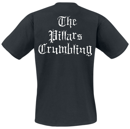 T-Shirt Manches courtes  de Morbid Angel - Pillars Crumbling - S à XXL - pour Homme - noir - Morbid Angel - View 2