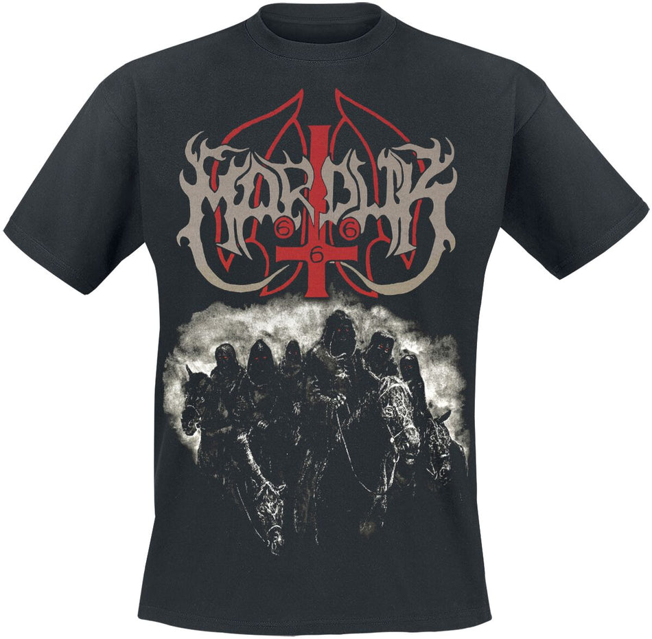 T-Shirt Manches courtes  de Marduk - those Of The Unlight 2025 - S à XXL - pour Homme - noir - Marduk