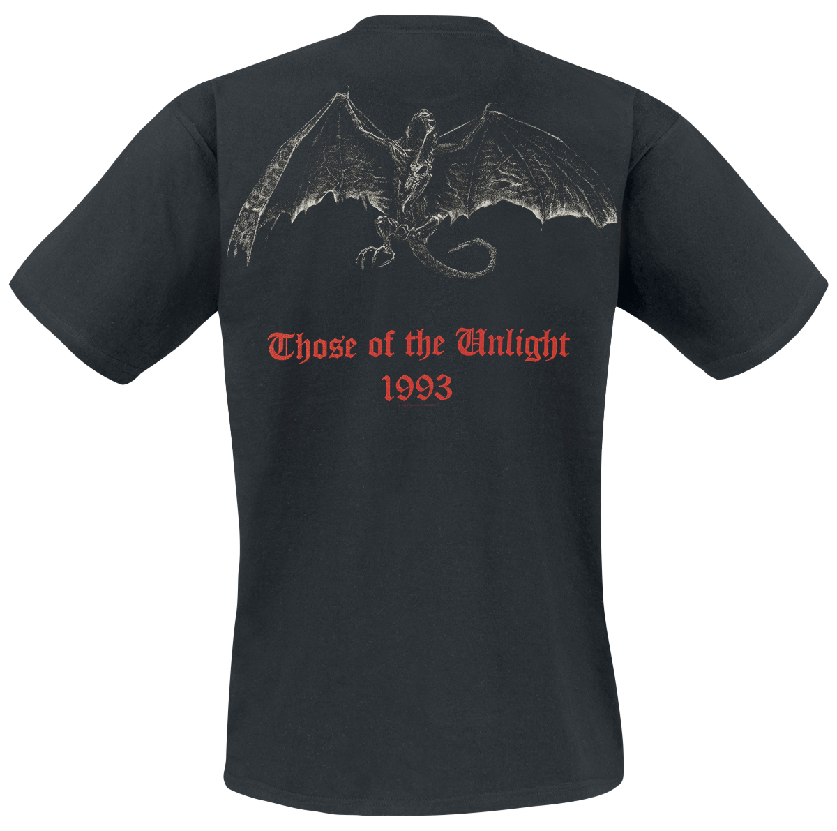 T-Shirt Manches courtes  de Marduk - those Of The Unlight 2025 - S à XXL - pour Homme - noir - Marduk - View 2