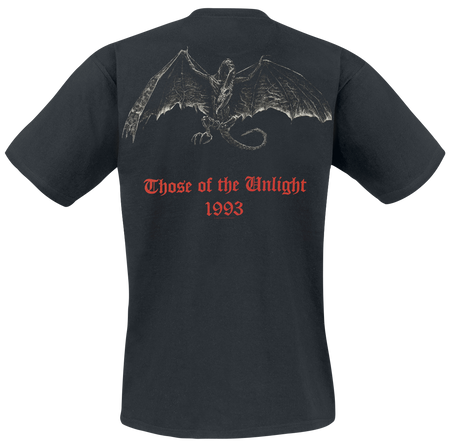 T-Shirt Manches courtes  de Marduk - those Of The Unlight 2025 - S à XXL - pour Homme - noir - Marduk - View 2