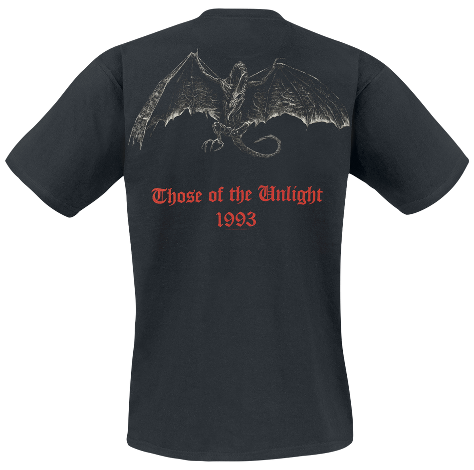 T-Shirt Manches courtes  de Marduk - those Of The Unlight 2025 - S à XXL - pour Homme - noir - Marduk - View 2