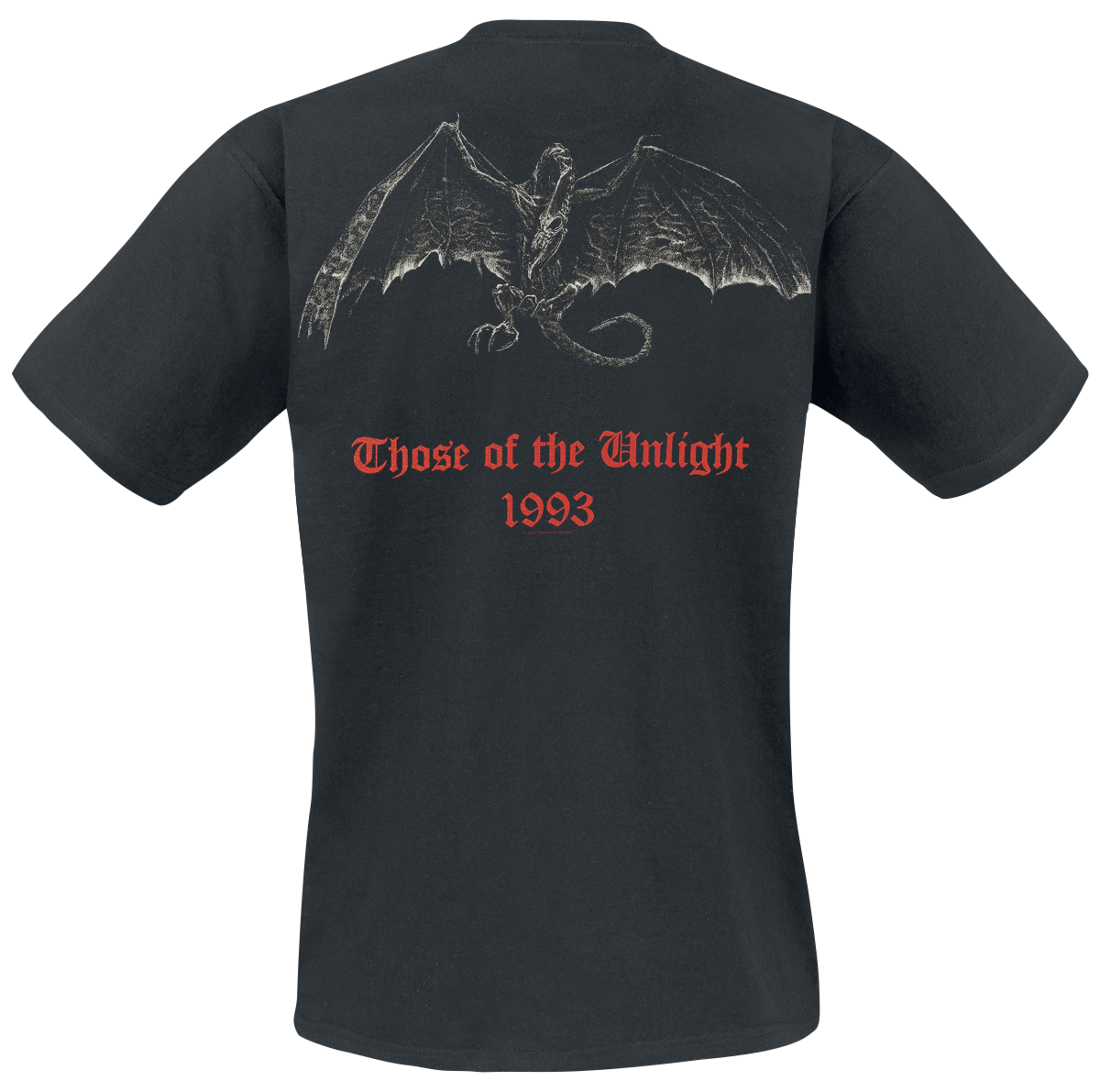 T-Shirt Manches courtes  de Marduk - those Of The Unlight 2025 - S à XXL - pour Homme - noir - Marduk - View 2