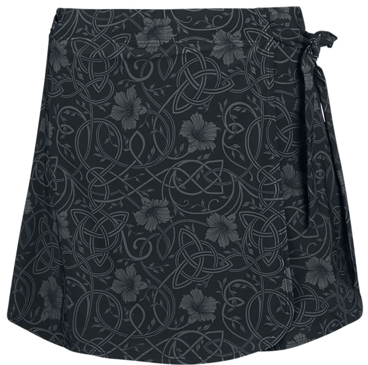 Bas de bikini  de Black Premium by EMP - Rooted in Reverence - Jupe de Bain - S à XXL - pour Femme - noir - Black Premium by EMP