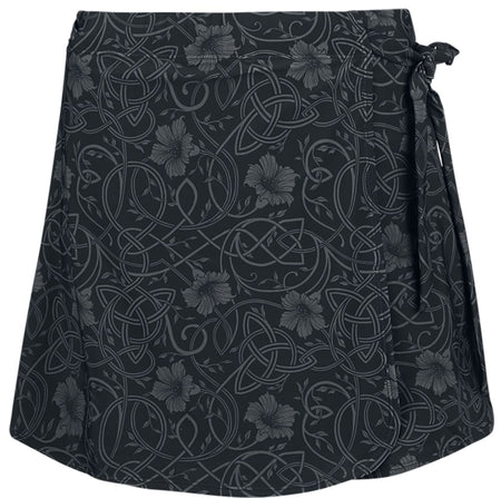 Bas de bikini  de Black Premium by EMP - Rooted in Reverence - Jupe de Bain - S à XXL - pour Femme - noir - Black Premium by EMP