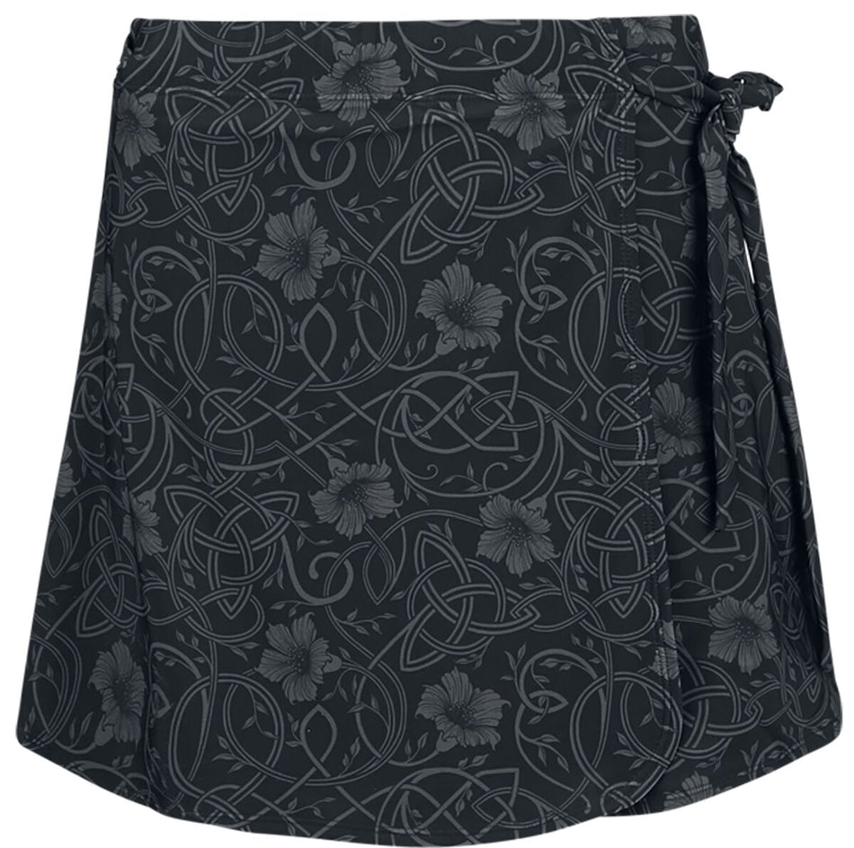 Bas de bikini  de Black Premium by EMP - Rooted in Reverence - Jupe de Bain - S à XXL - pour Femme - noir - Black Premium by EMP