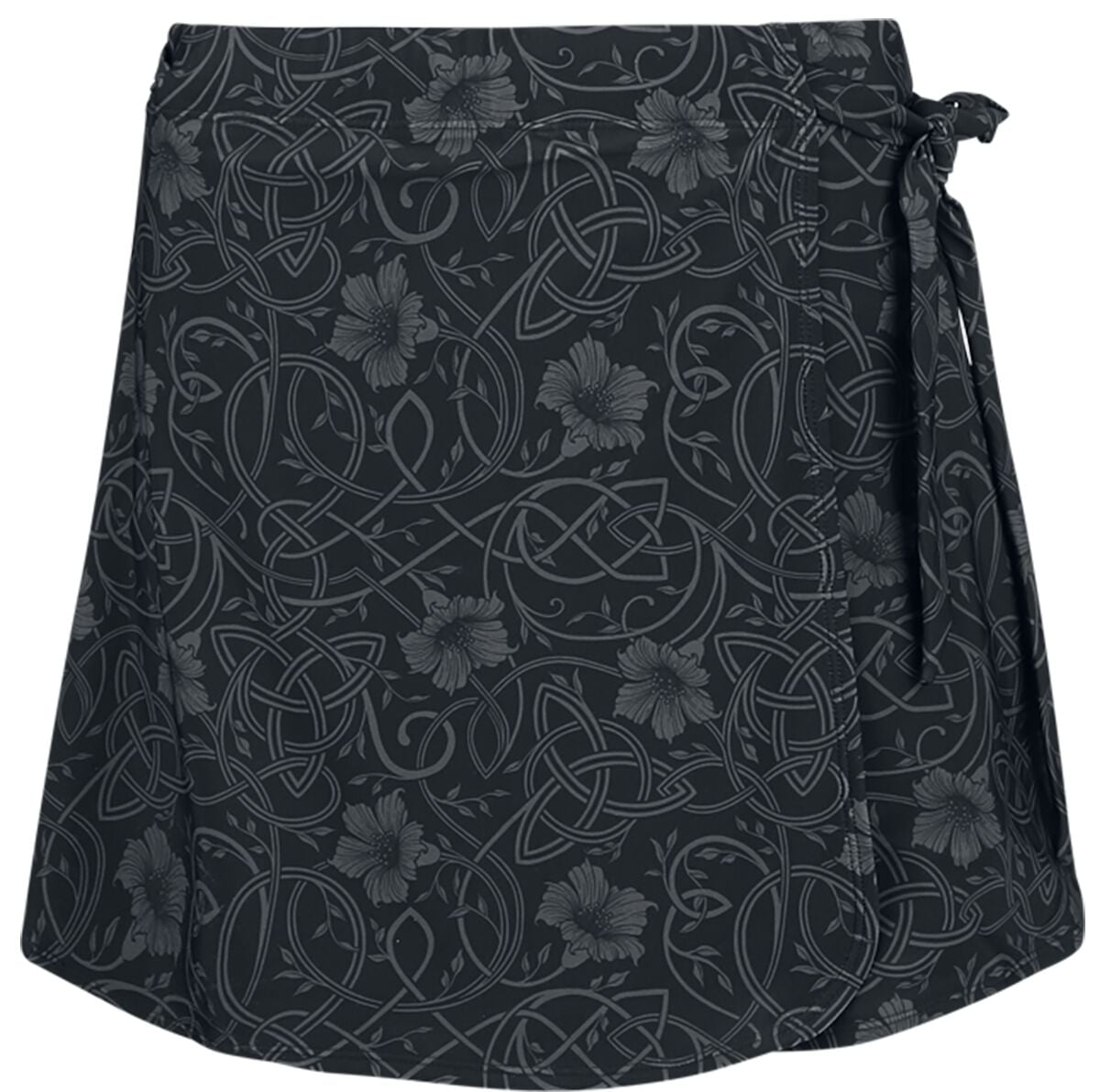 Bas de bikini  de Black Premium by EMP - Rooted in Reverence - Jupe de Bain - S à XL - pour Femme - noir - Black Premium by EMP