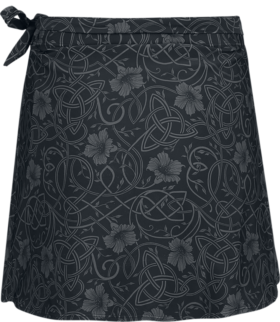 Bas de bikini  de Black Premium by EMP - Rooted in Reverence - Jupe de Bain - S à XXL - pour Femme - noir - Black Premium by EMP - View 2