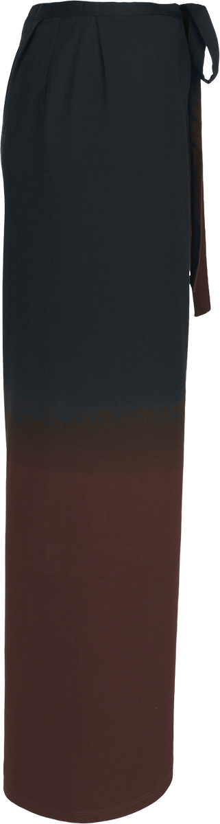 Pantalon en toile  de Black Premium by EMP - Rooted in Reverence - Pantalon Portefeuille - S-M à XXL-3XL - pour Femme - noir/rouge - Black Premium by EMP - View 2