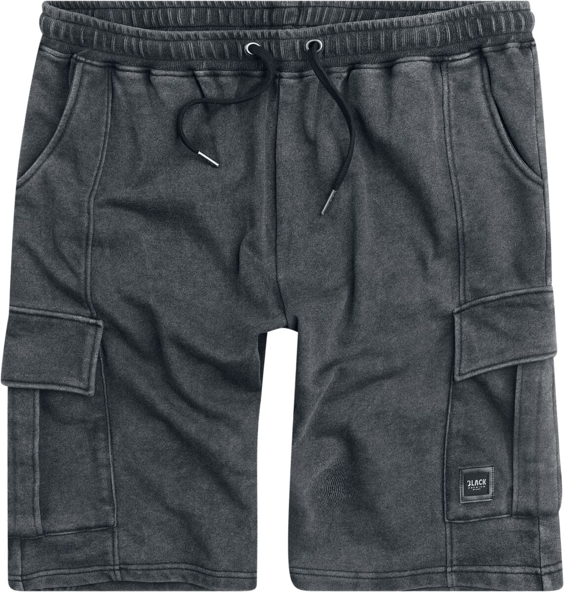 Short  de Black Premium by EMP - Pagan Roots - Short Cargo - S à XXL - pour Homme - gris - Black Premium by EMP