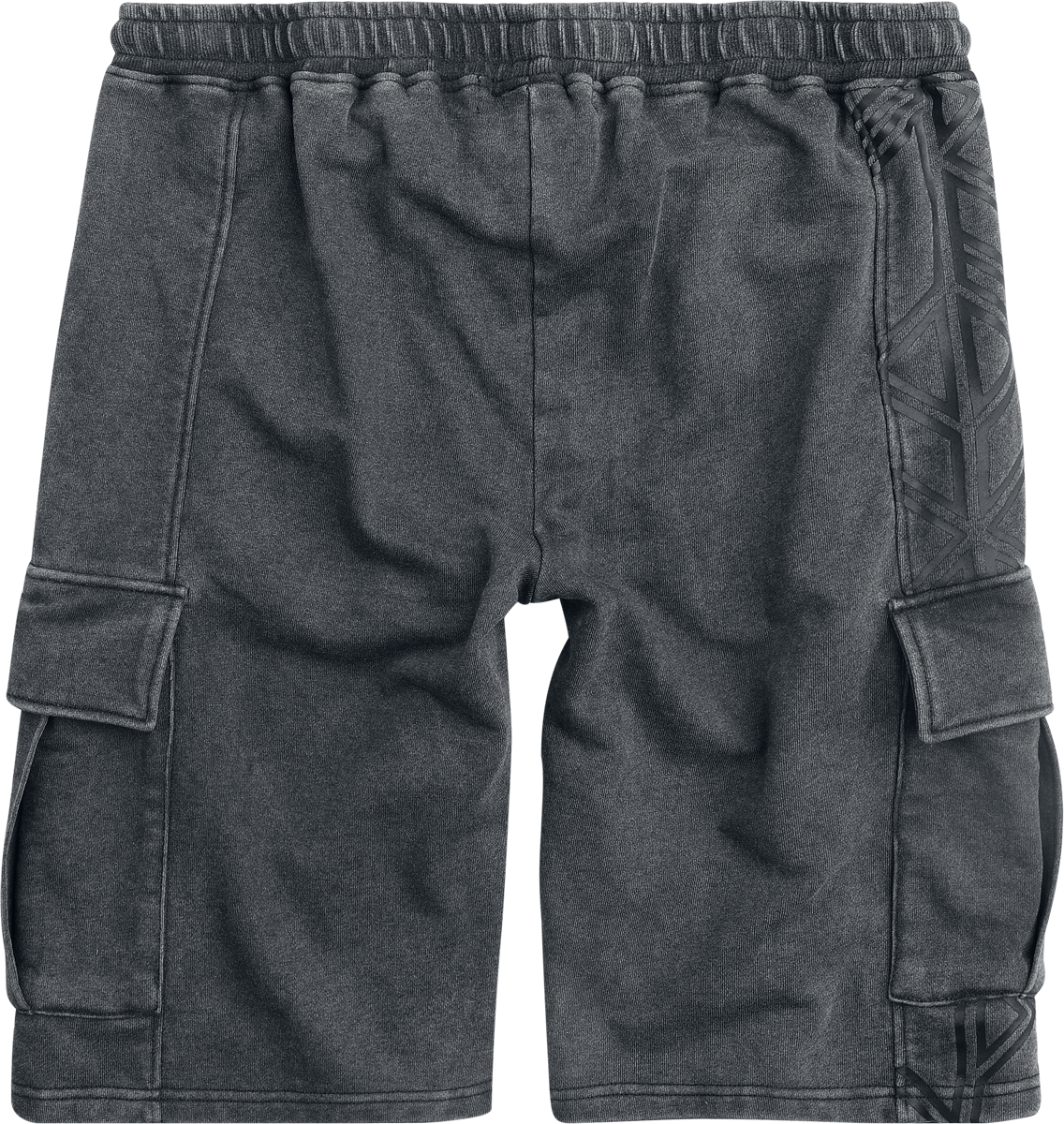Short  de Black Premium by EMP - Pagan Roots - Short Cargo - S à XXL - pour Homme - gris - Black Premium by EMP - View 2
