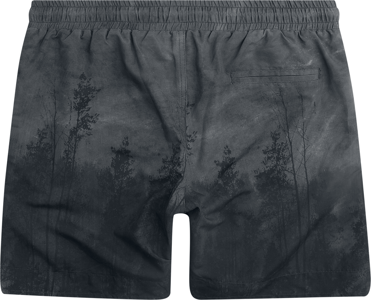 Short de bain  de Black Premium by EMP - Rooted in Reverence - S à XXL - pour Homme - noir - Black Premium by EMP - View 2