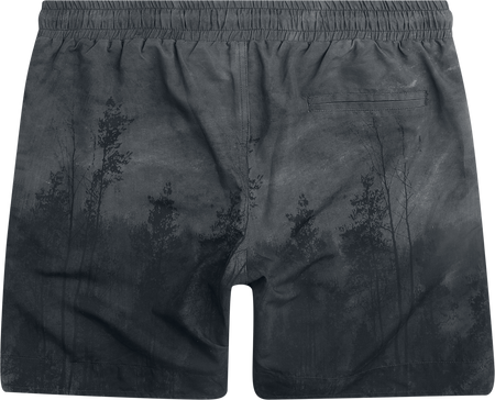 Short de bain  de Black Premium by EMP - Rooted in Reverence - S à XXL - pour Homme - noir - Black Premium by EMP - View 2