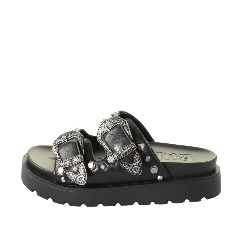 Tongs  de Buffalo - RAYA ARI WEST - EU36 à EU41 - pour Femme - noir - Buffalo