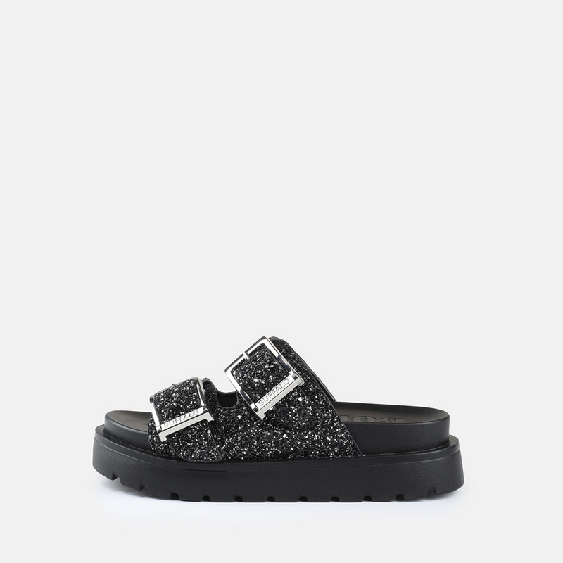 Tongs  de Buffalo - RAYA ARI GLAM - BLACK - EU36 à EU41 - pour Femme - noir - Buffalo - View 2