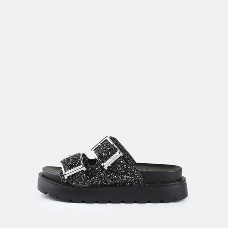 Tongs  de Buffalo - RAYA ARI GLAM - BLACK - EU36 à EU41 - pour Femme - noir - Buffalo - View 2