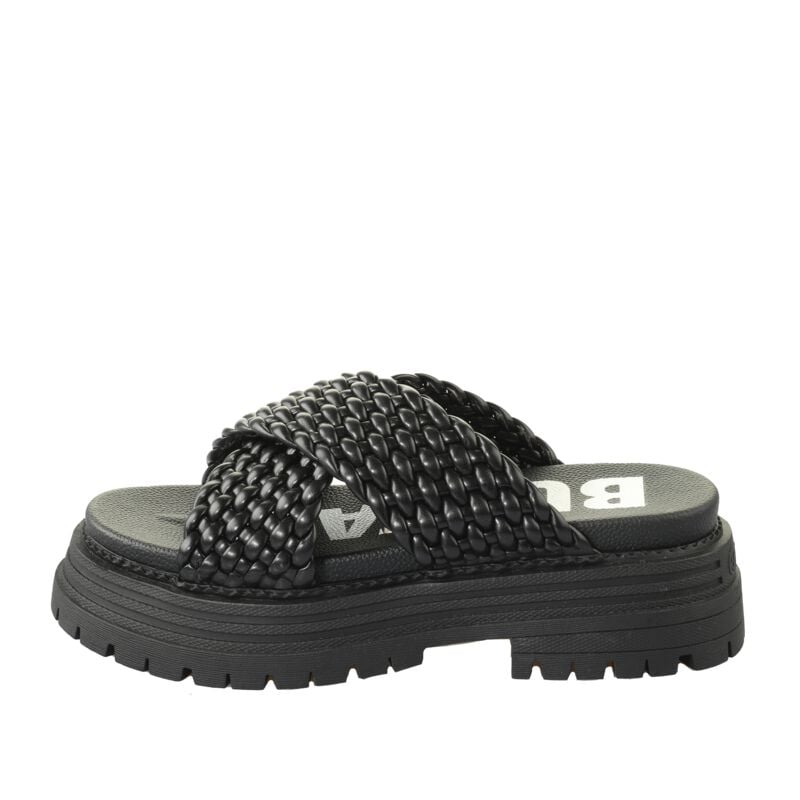 Tongs  de Buffalo - LENNOX CROSS - EU36 à EU39 - pour Femme - noir - Buffalo
